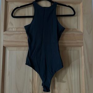 BARELY WORN SKIMS Body Suit in Black. Size XXS